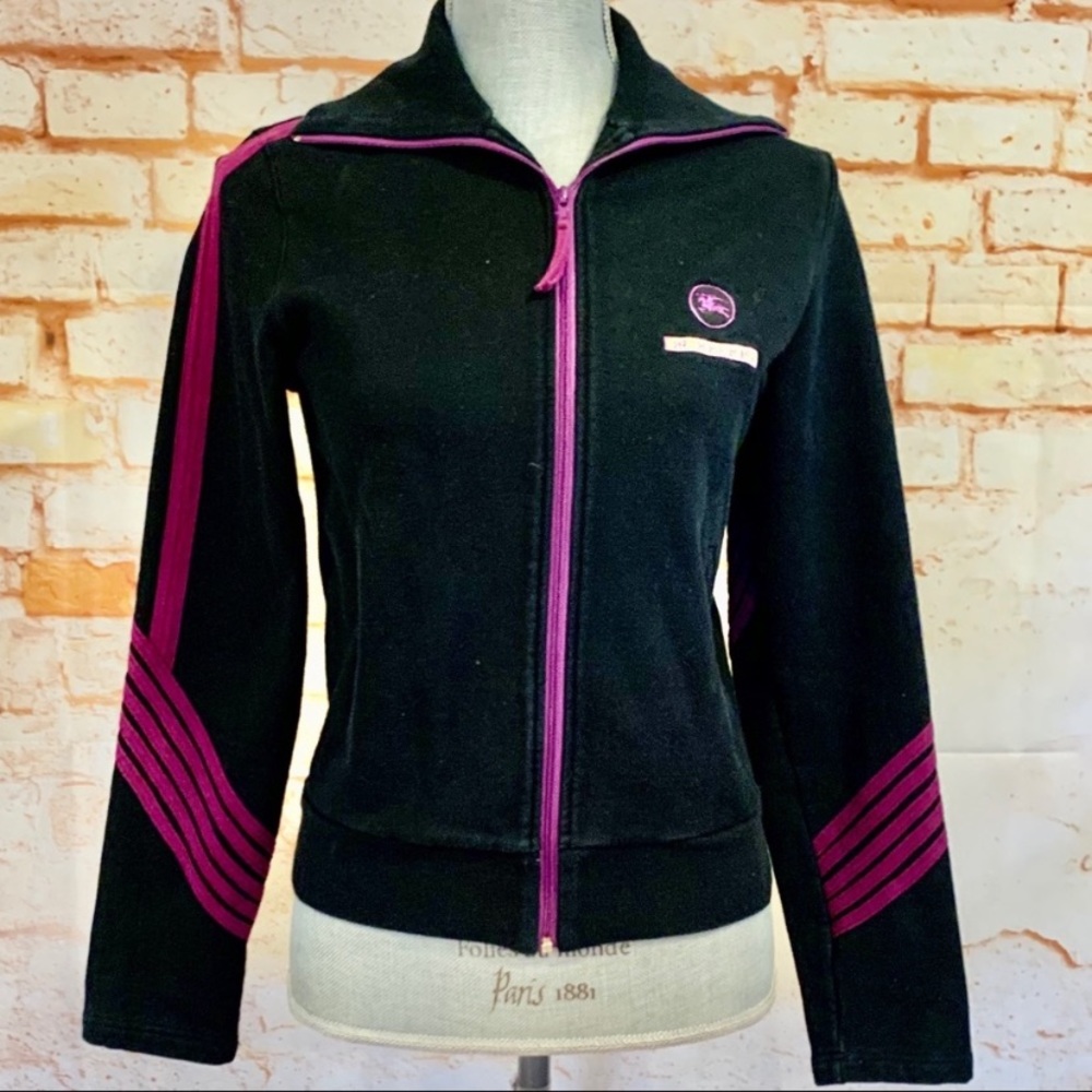 Burberry Zip Front Jacket
